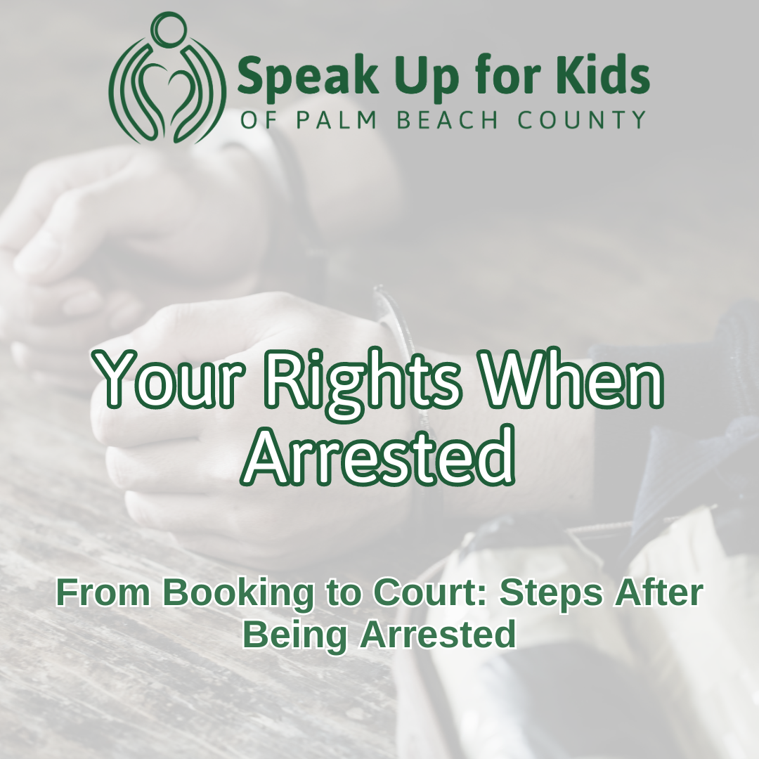 Arrested? Your Rights and Next Steps