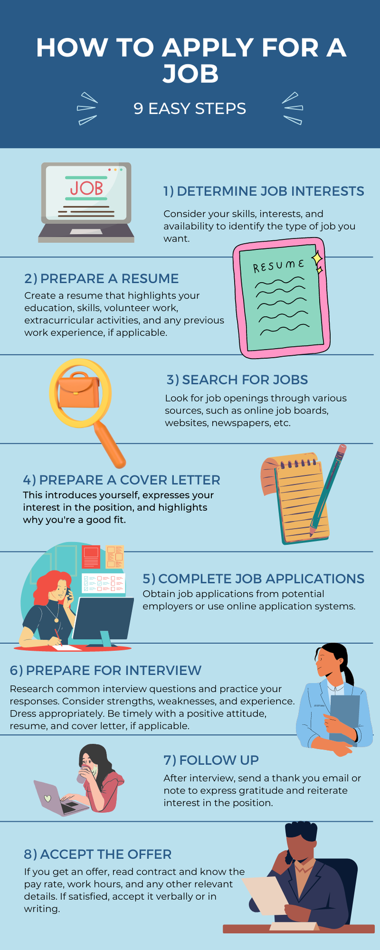 Speak Up for Kids - How to Get Your First Job: A Step-by-Step Guide to ...