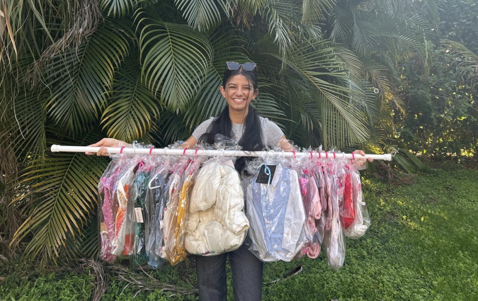 Dress to Impress: Aysel Elshenawy’s Gift of Confidence to Foster Youth