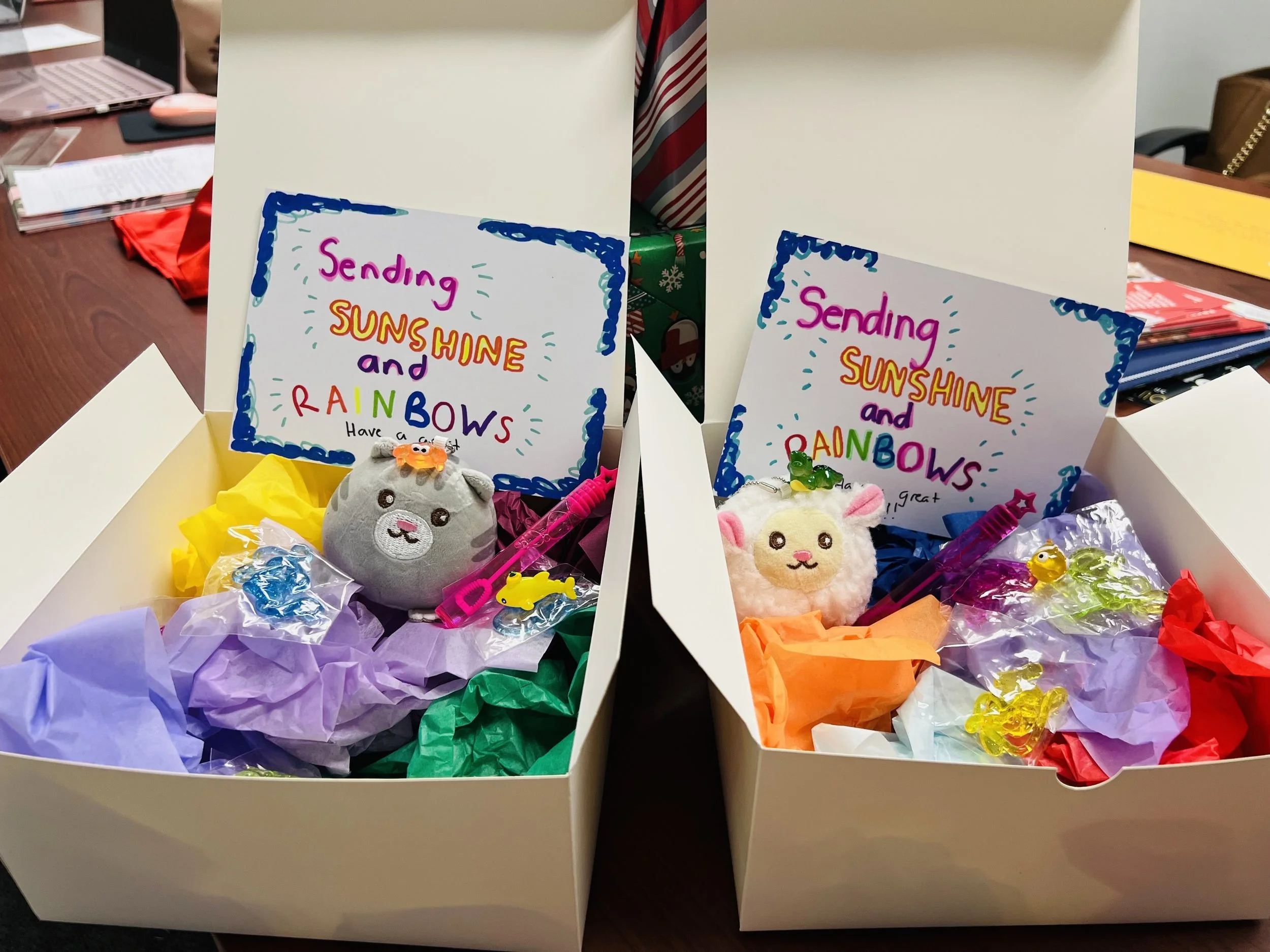 Encouragement in Every Box: Patrick Christiano Lifts Spirits with Thoughtful Gifts