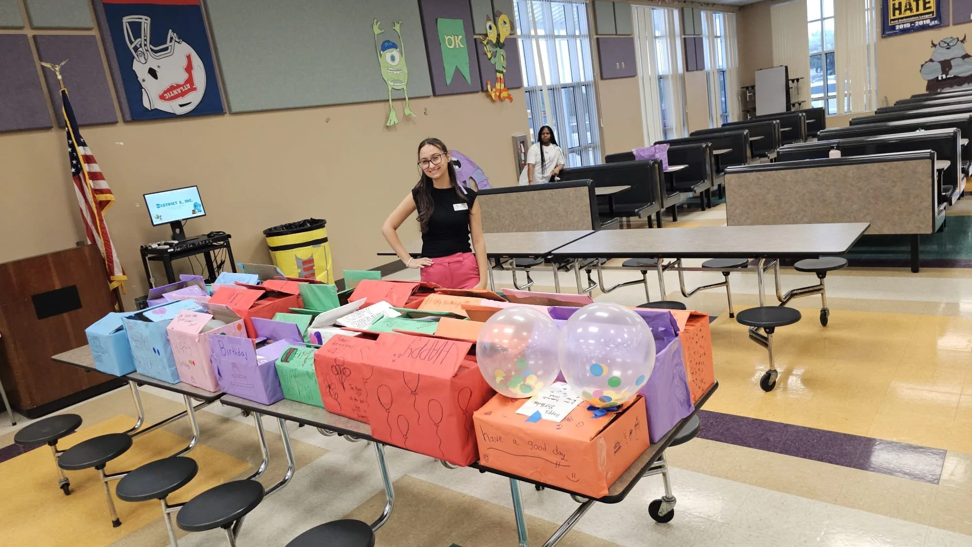 A Gift-A-Birthday Outreach! 30 Gift Boxes Assembled for Foster Children