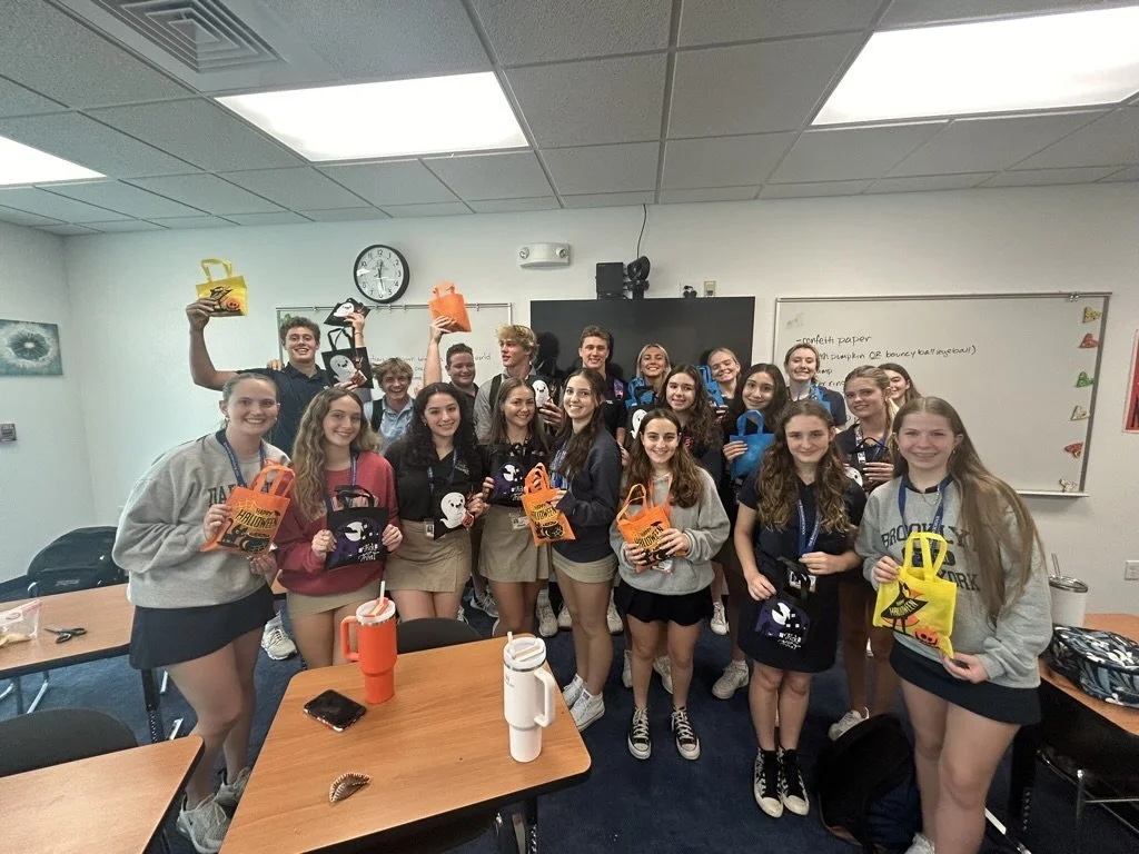 Young Leaders Unite to Bring Halloween Cheer to Foster Kids