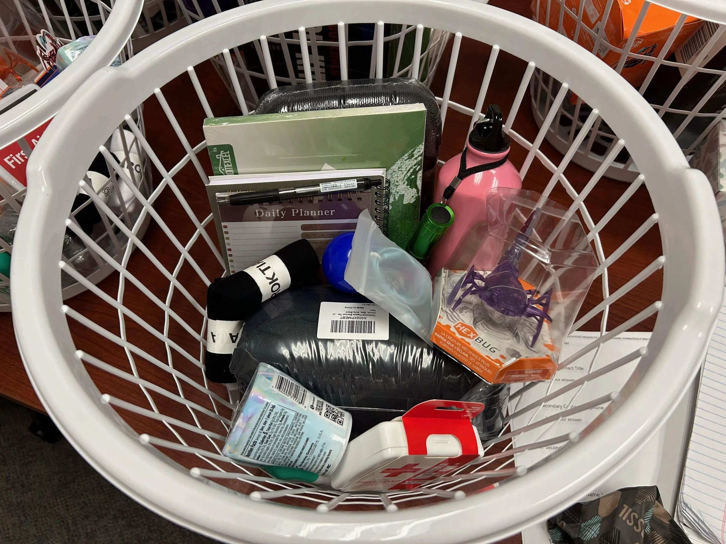 Empowering Foster Youth: Zoey's Birthday Donation Drive "Launch Kits for Life"