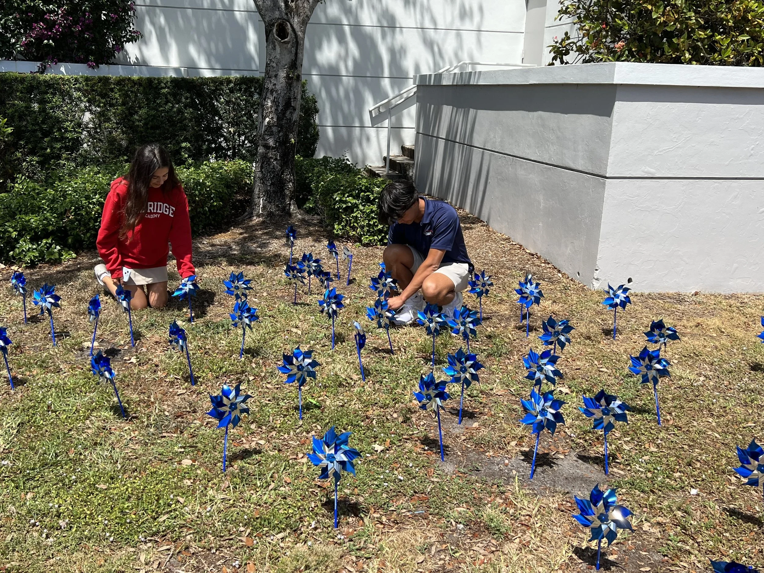 Oxbridge Students Lead Child Abuse Prevention Week: Engaging 450 Teachers and Students in Advocacy and Awareness