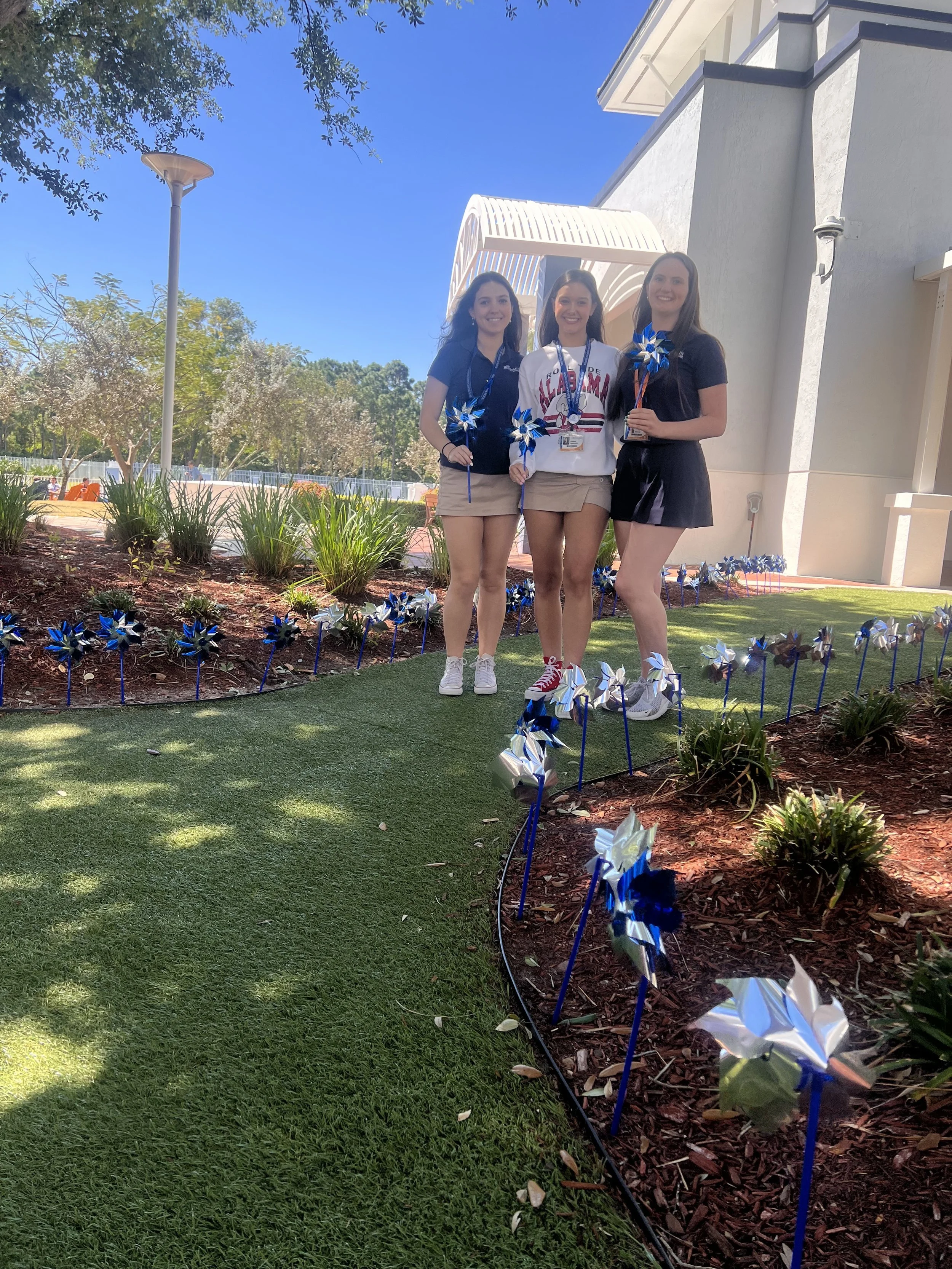 Benjamin School STUDENTS Reach 650 with Presentation on Child Abuse Prevention