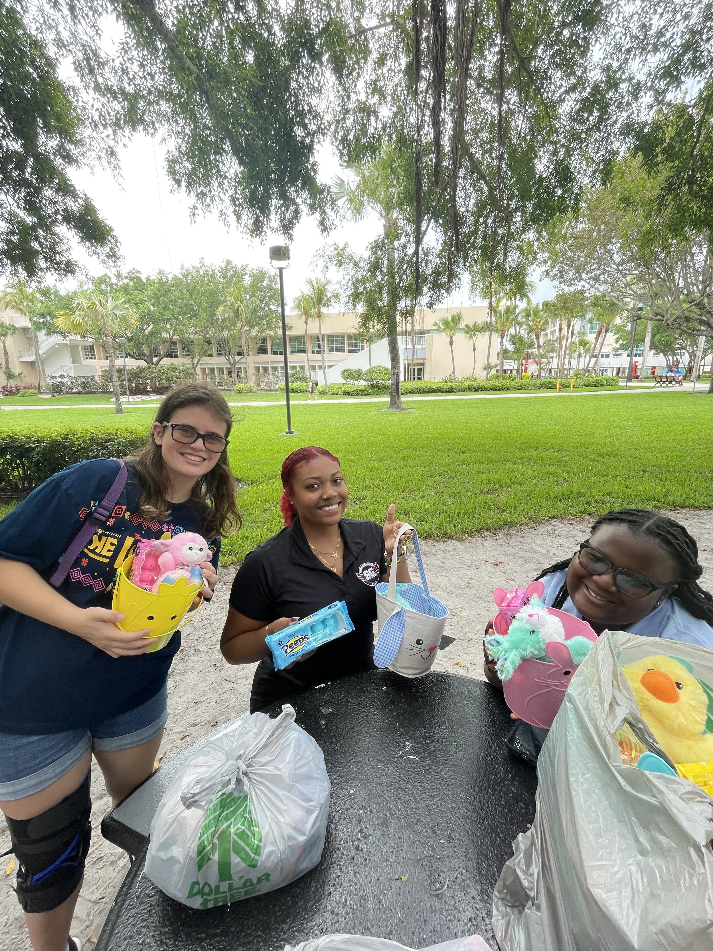 FAU STUDENTS Deliver Easter Joy to Foster Kids: Heartfelt Easter Baskets Bring Smiles and Hope
