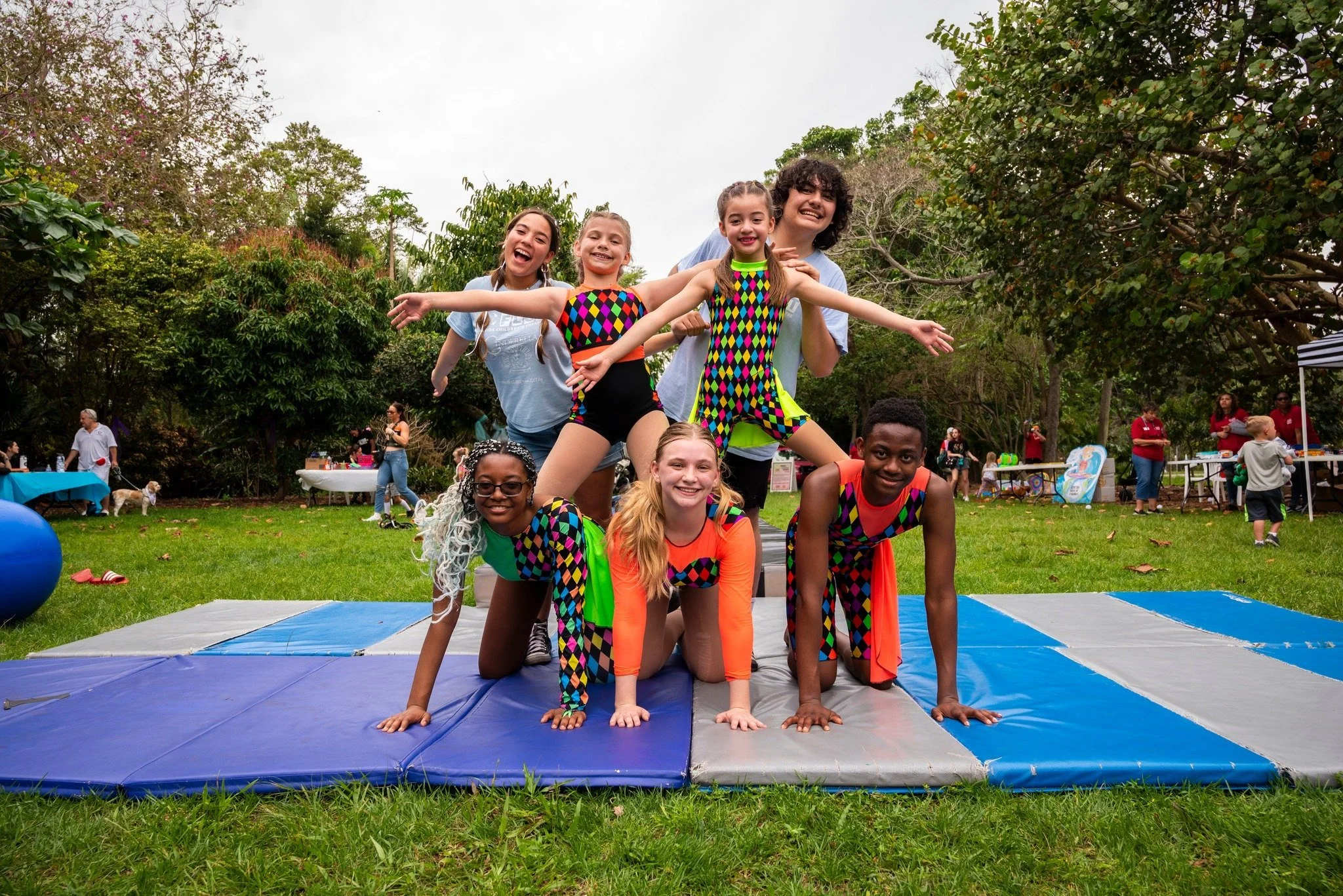 Acrobatics and Balloon Animals