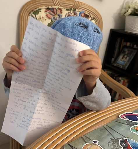 PenPals for Foster Care