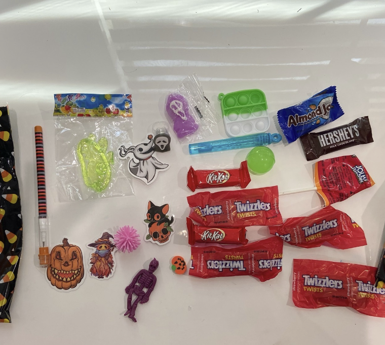 Boca High Bobcats Bring Halloween Fun with Festive Goodie Bags
