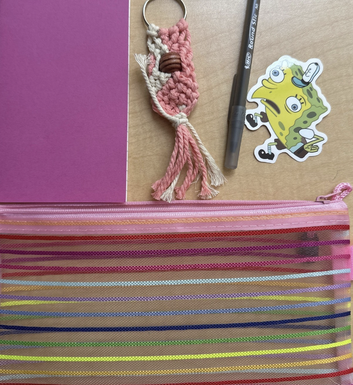 Atlantic Eagles Chapter Spreads Kindness with Teen Care Pouches