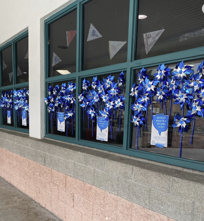 Royal Palm Beach Wildcats Raise Awareness with CAP Blue Out and Cotton Candy Fundraiser