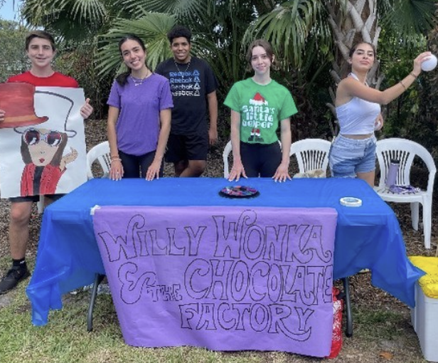 Golden Tickets and Imagination: Boca High Bobcats Create a Magical Willy Wonka Experience