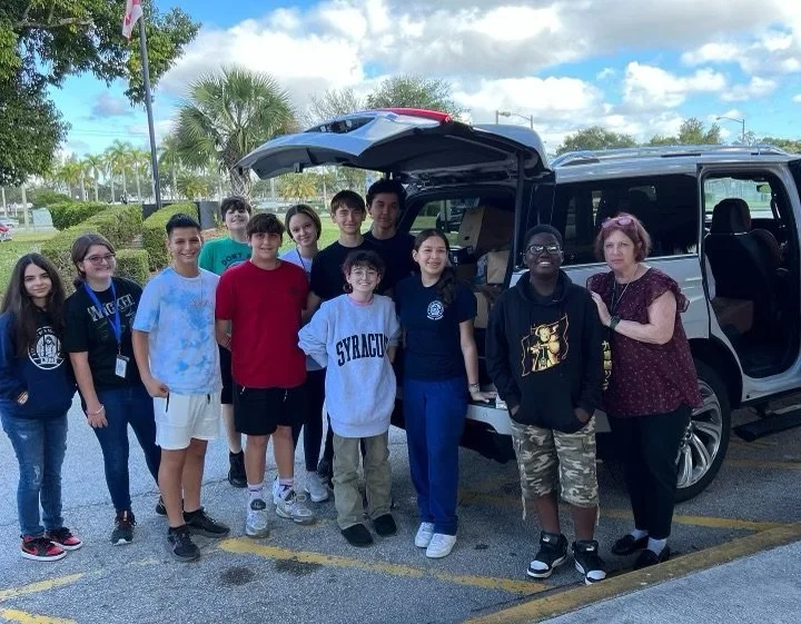 Spreading Smiles One Toy at a Time: West Boca Bulls and Logger’s Run Give Back