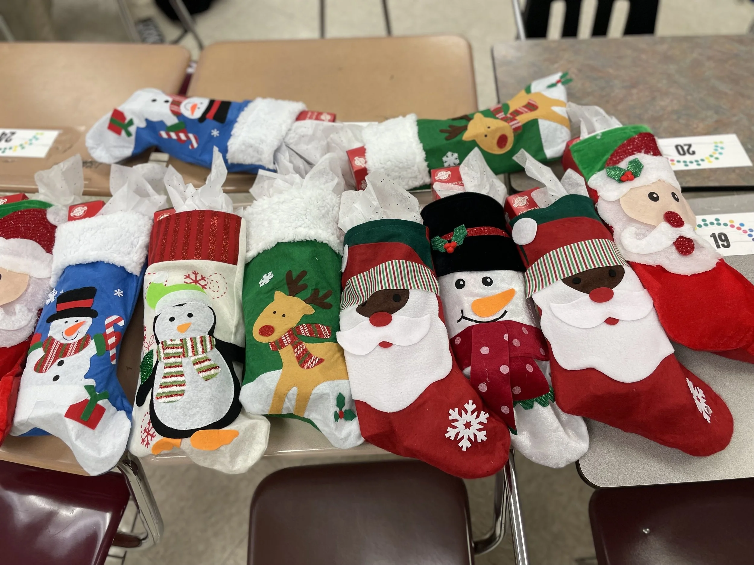 Bringing Holiday Joy One Ornament at a Time: Broncos Make a Festive Impact