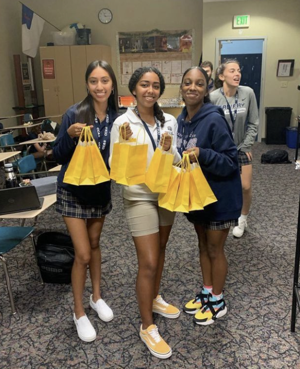Lights, Camera, Kindness: Calvary Lions Spread Joy with Movie Night Bags