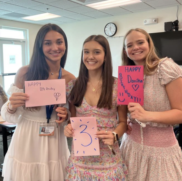 Benjamin Buccaneers Make Birthdays Brighter with 50 Handmade Cards