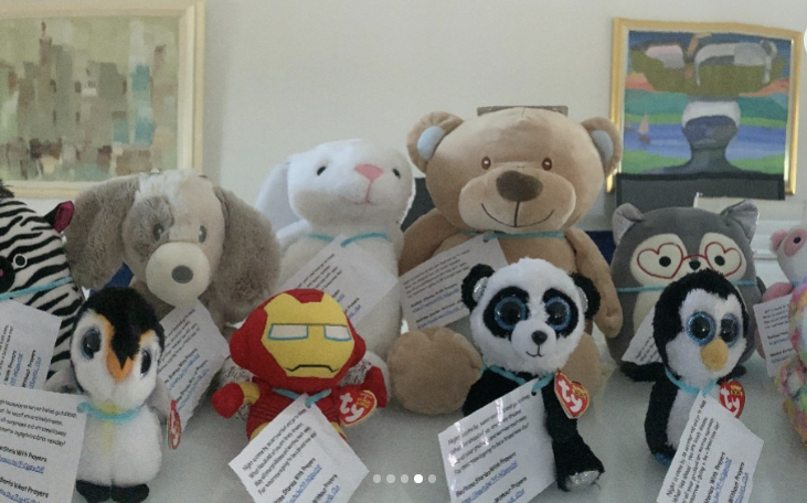 Bringing Stories to Life: Calvary Lions Deliver Teddy Bears and Virtual Bedtime Stories