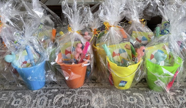 Buckets of Fun: Brooke Meixner Delivers Summer Smiles to Kids