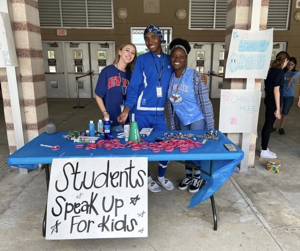 Palm Beach Central Broncos Make An Impact On 100+ With CAP Movement!