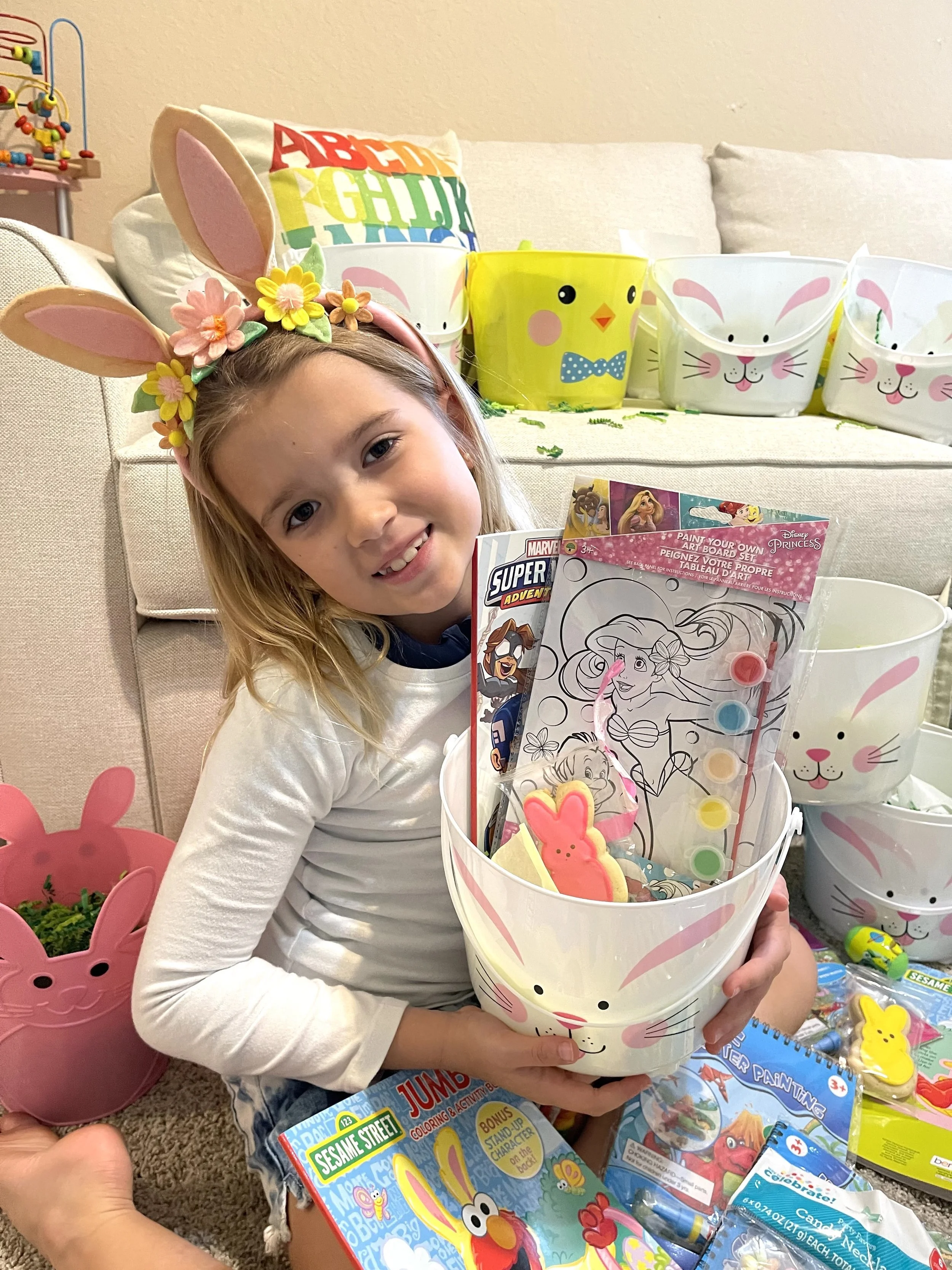 Mother &amp; Daughter Work Together To Create 12 Easter Baskets For Foster Youth! (Copy)
