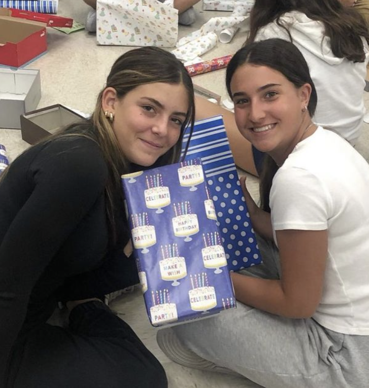 Spanish River Sharks Gift 30 Foster Kids Birthday Boxes!