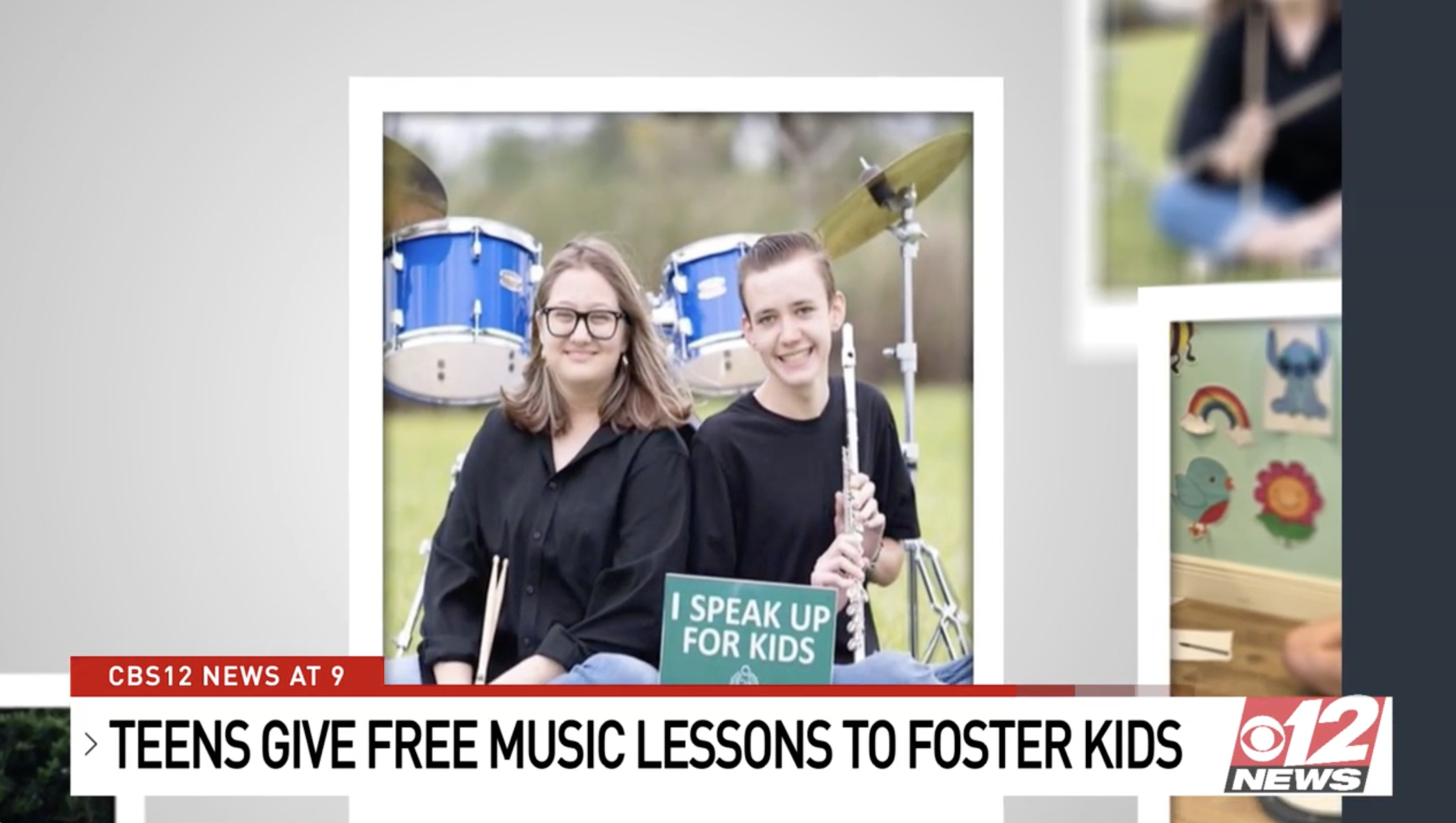 HOMETOWN HEROES: Wellington teens start program to give free music lessons to foster kids