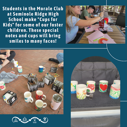 The Morale Club at Seminole Ridge High School