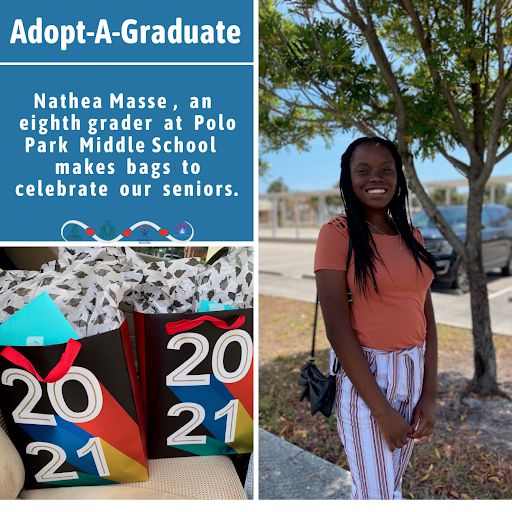 Polo Park Middle School Celebrates Seniors