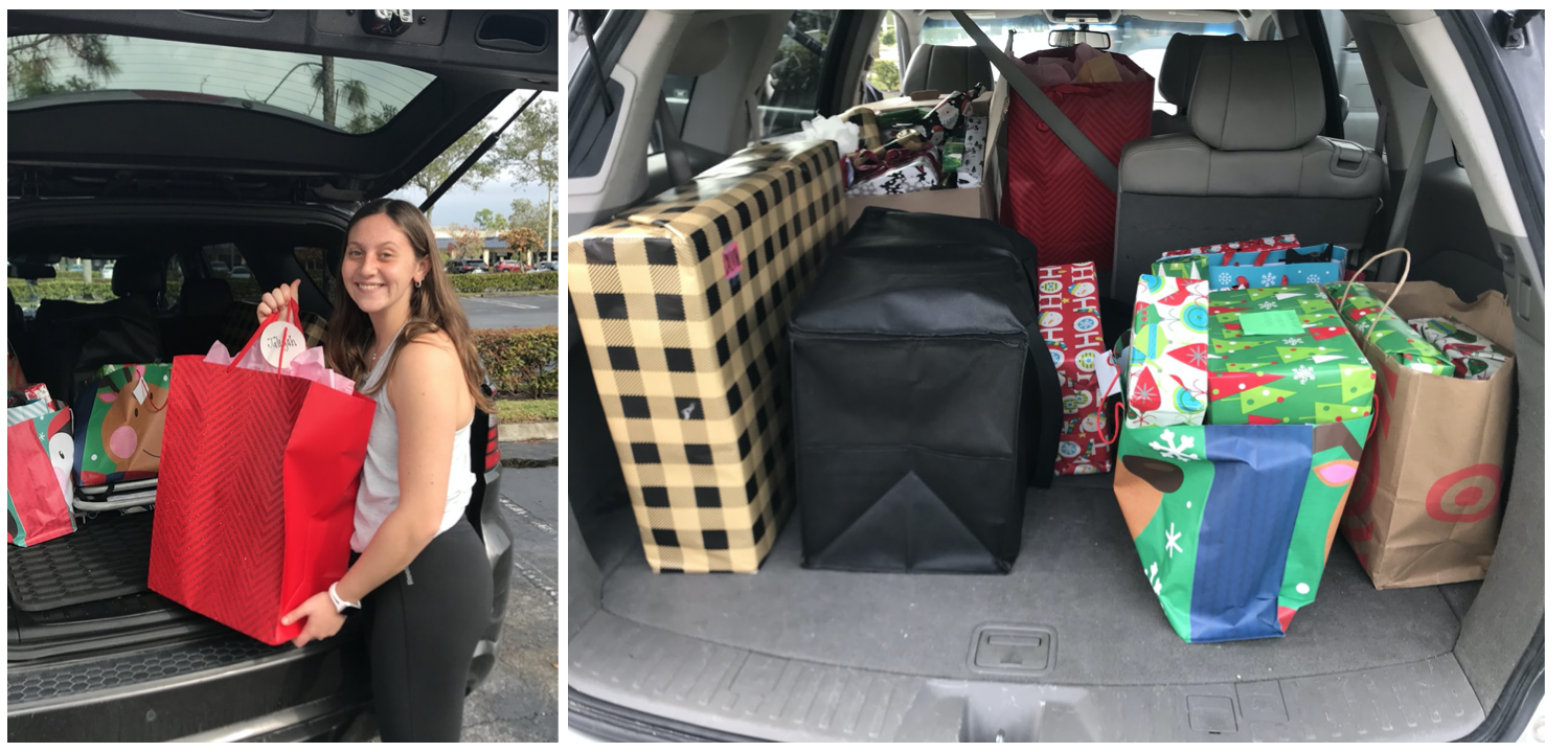 12 Families Sponsored for the Holidays