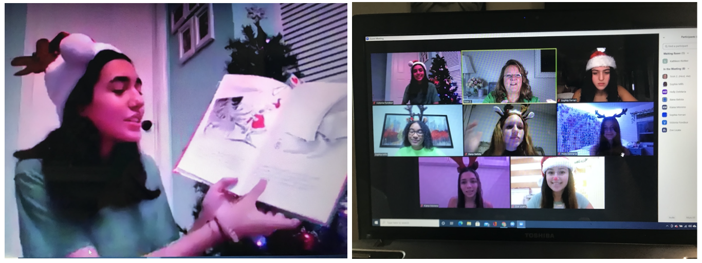 Storytime with Santa’s Elves Was a BIG Hit