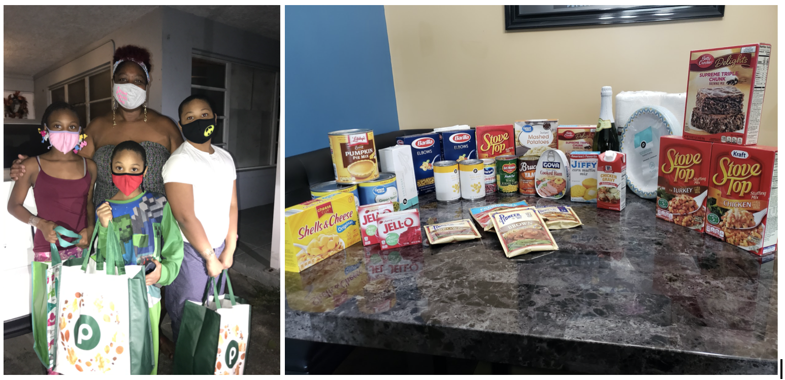 These “Gobble Baskets” Fill Tummies at Thanksgiving