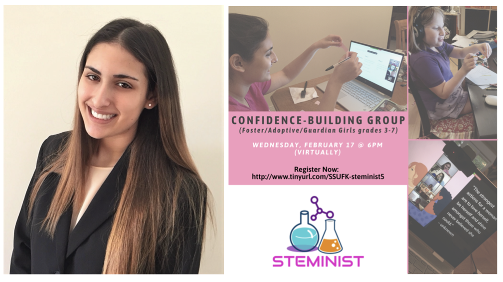 STEMINIST UPDATE:  Confidence Building Group Becomes a Finalist for a Philanthropy Tank Award