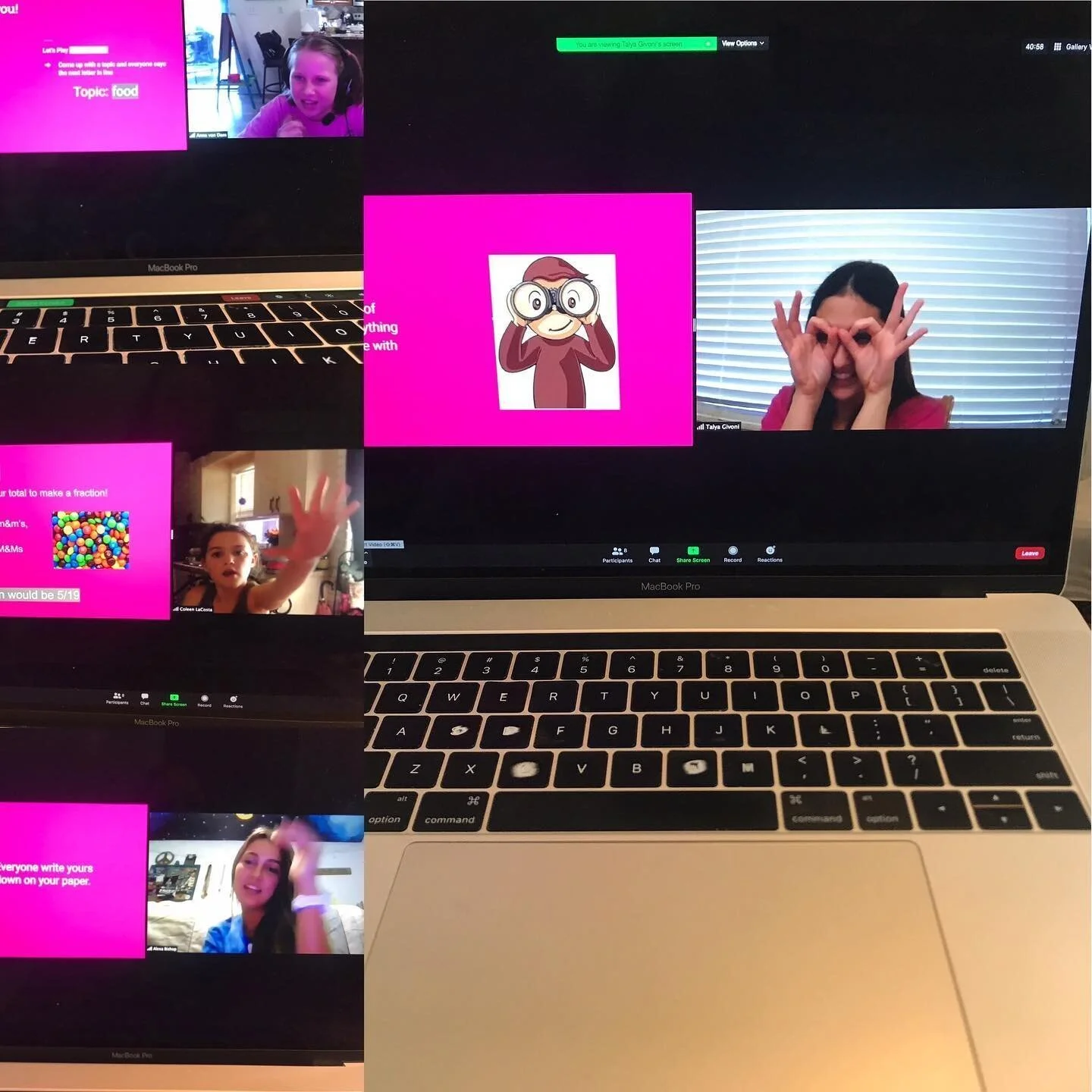 Thank you to Talya and Alexa from the Spanish River STEMINIST Club!