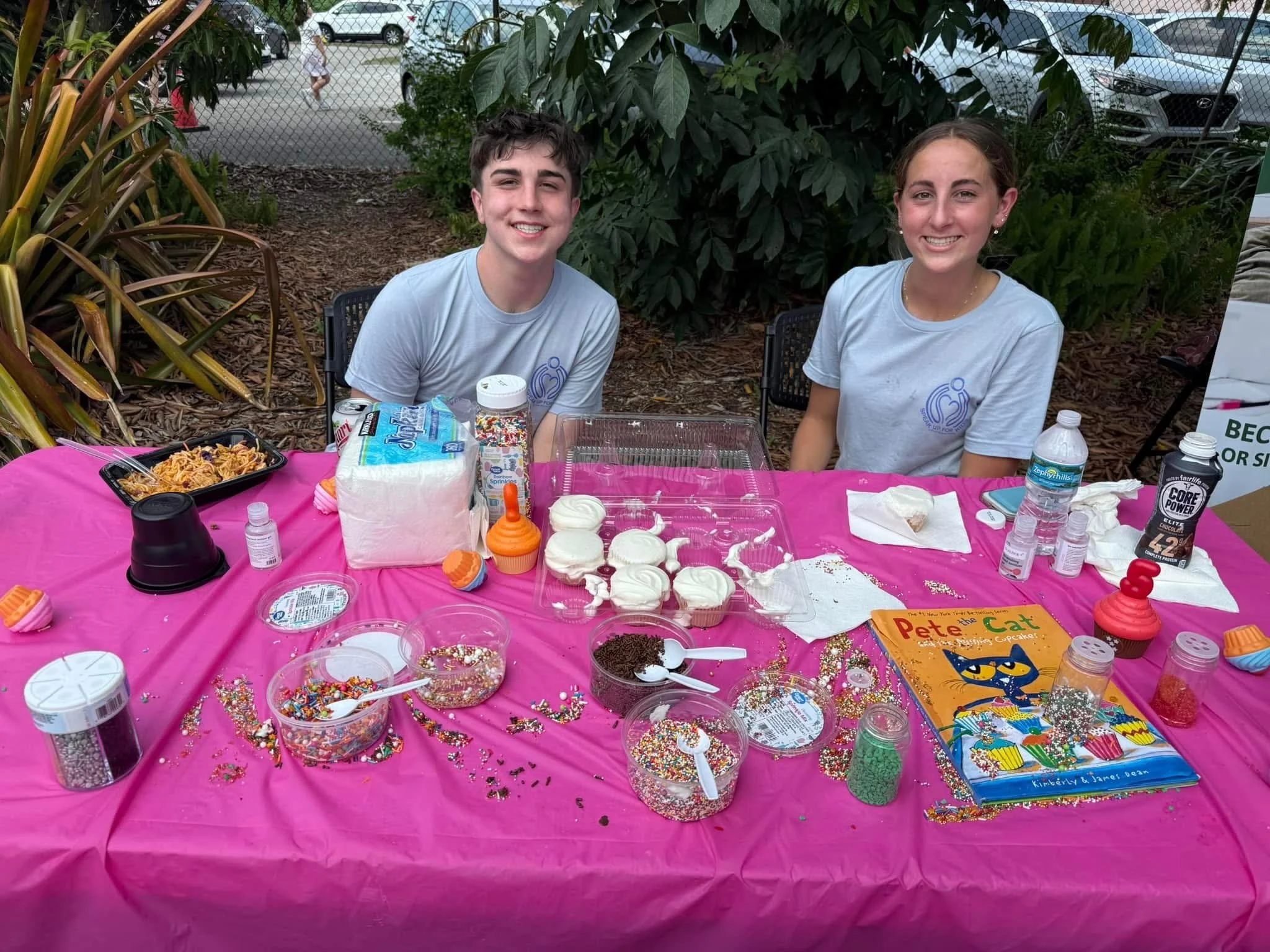 Cupcakes and Characters Bring Smiles to Storybook Village