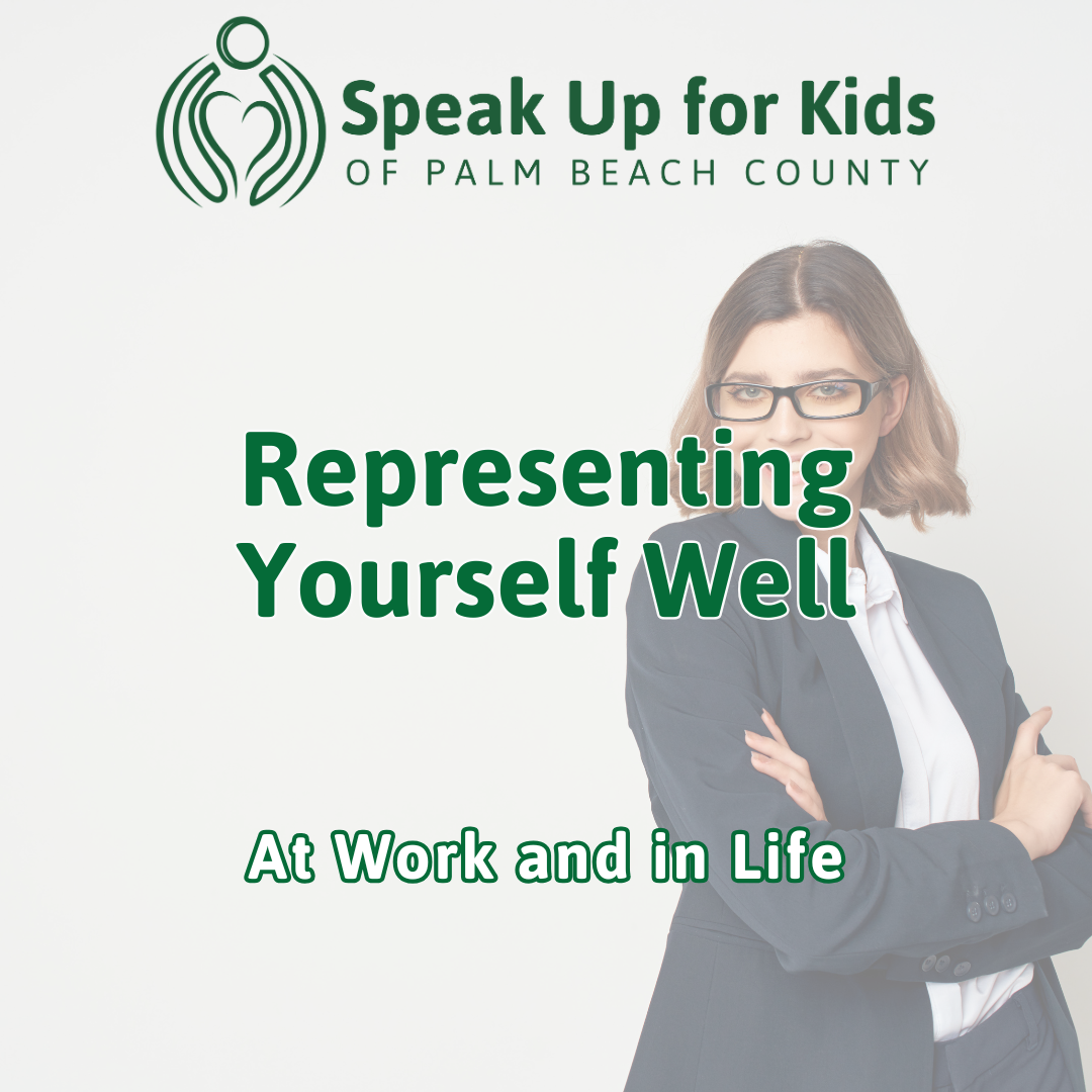 Representing Yourself Well