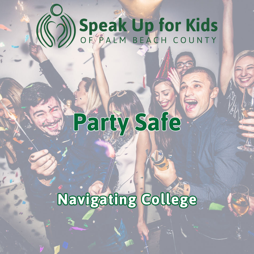 Navigating College: Party Safe