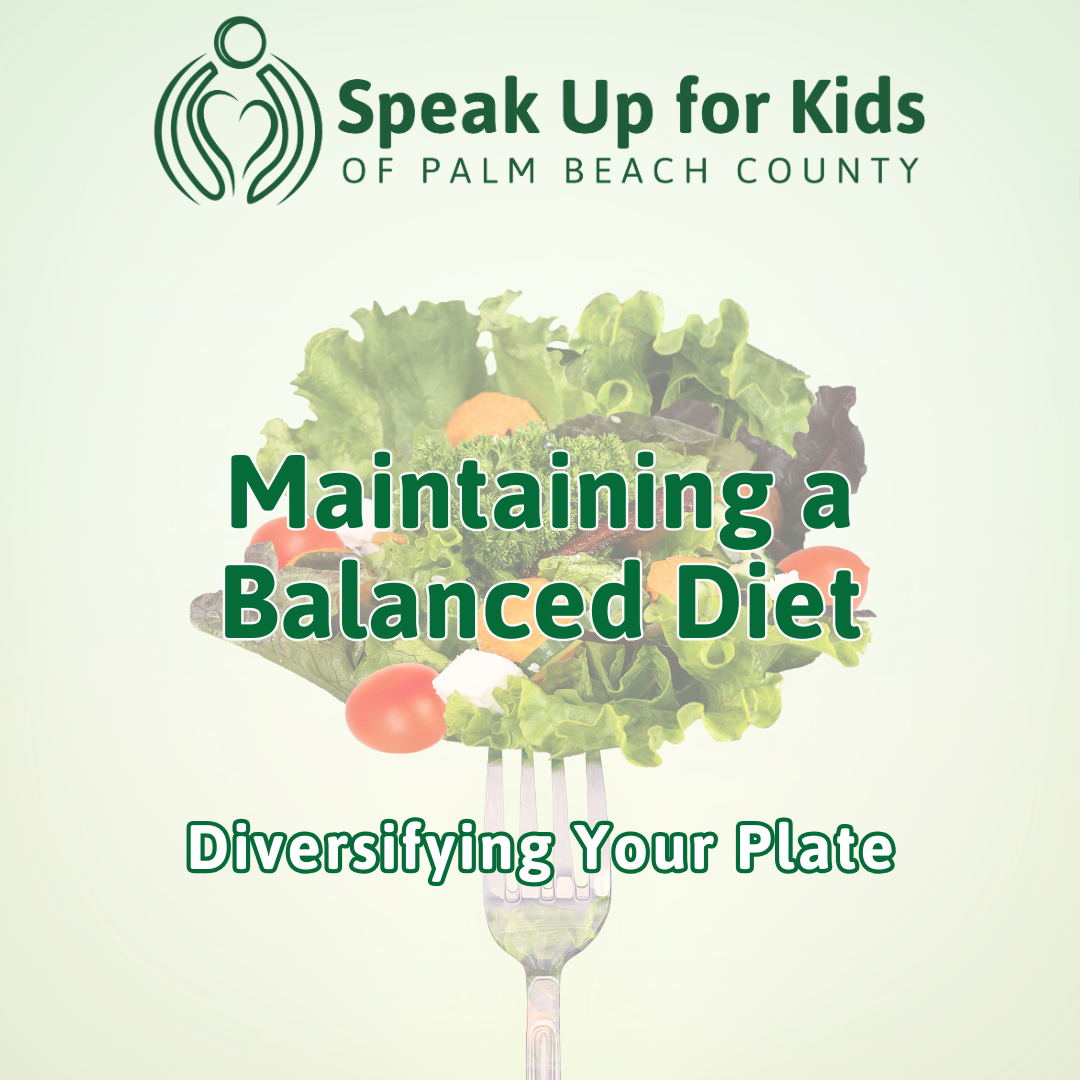 Maintaining a Balanced Diet