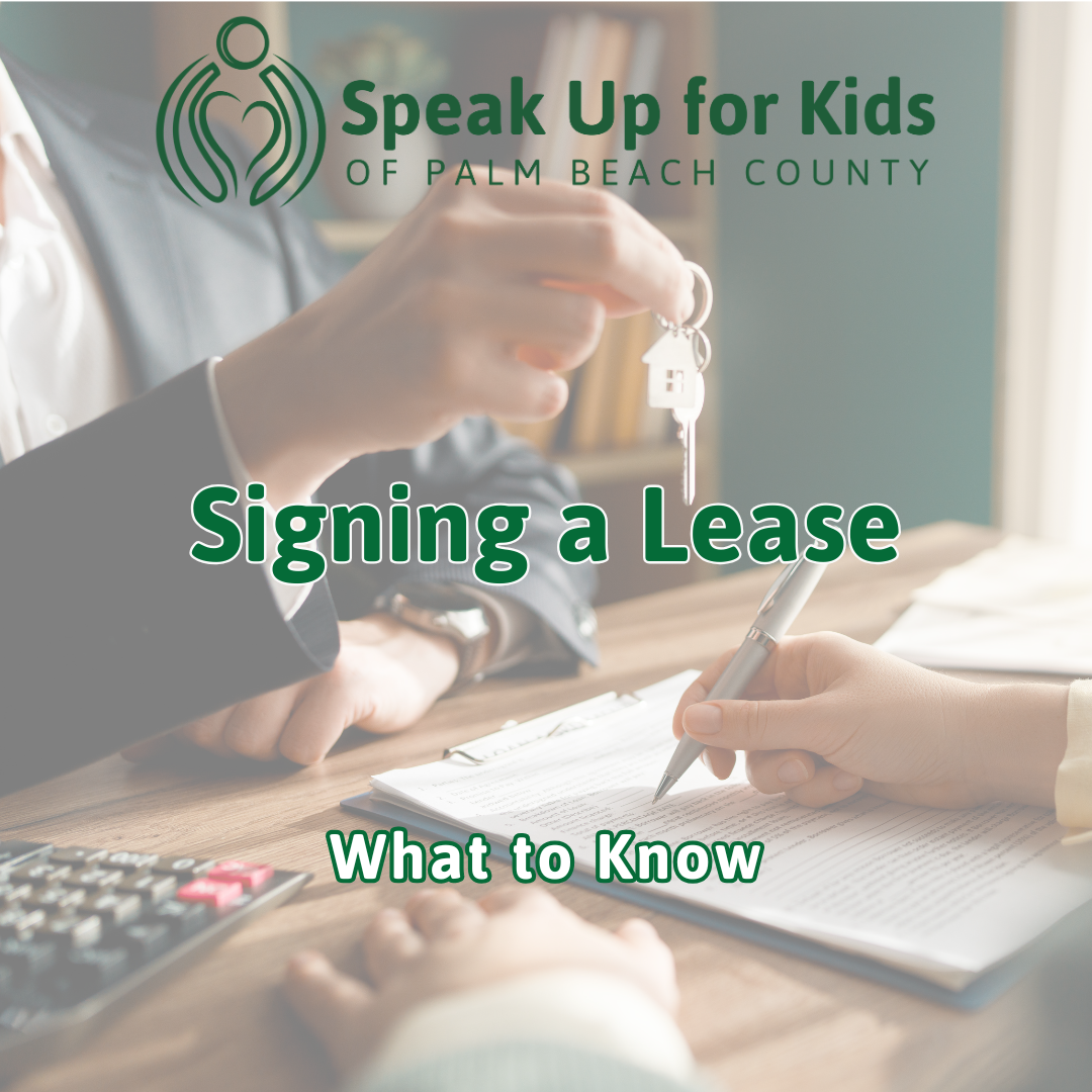 What to Know when Signing a Lease 