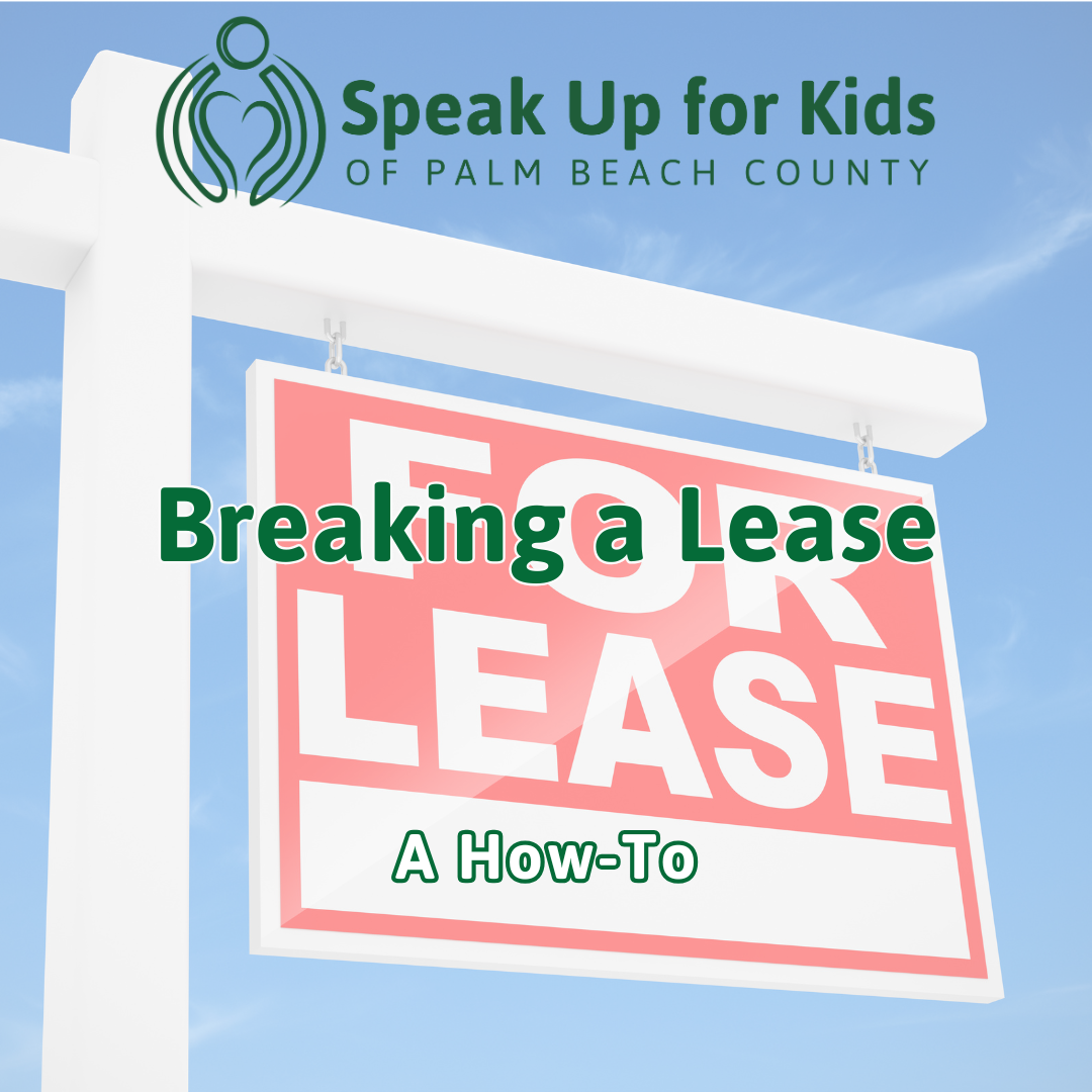 How to Break a Lease 