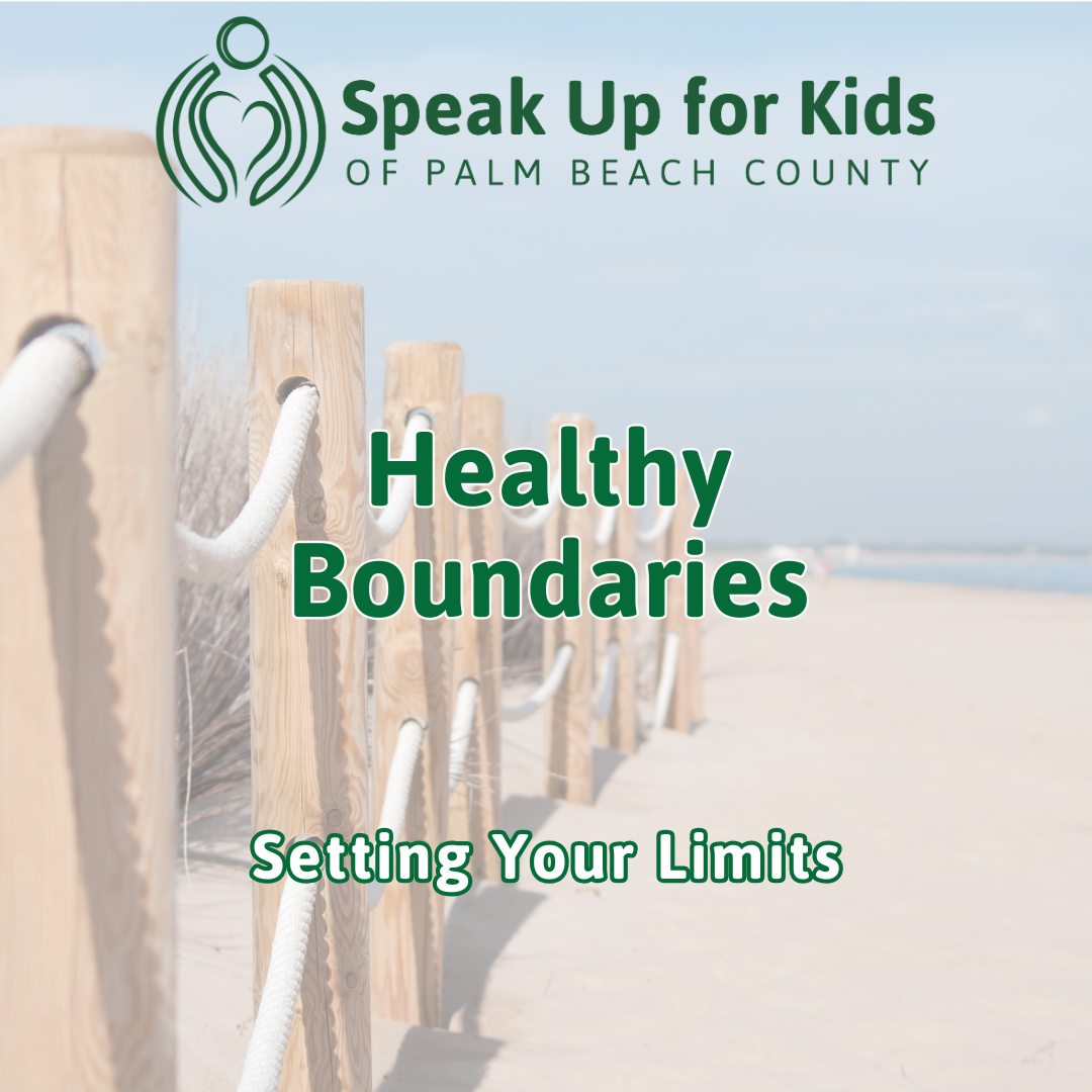 Healthy Boundaries 