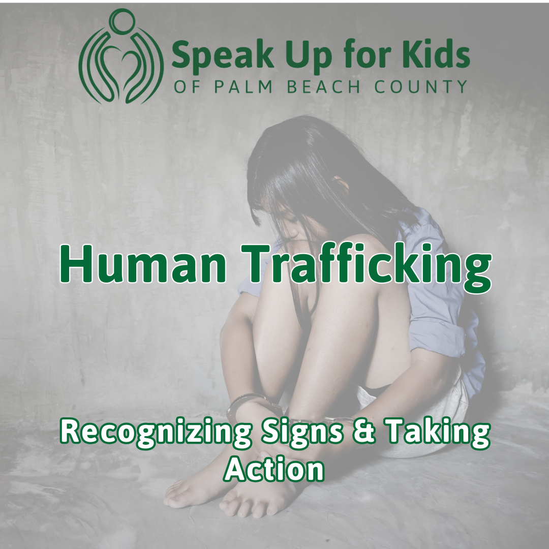 Human Trafficking: Recognizing Signs and Taking Action