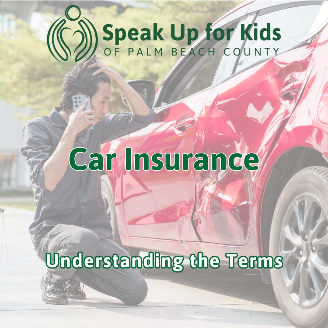 Car Insurance: Understanding the Terms