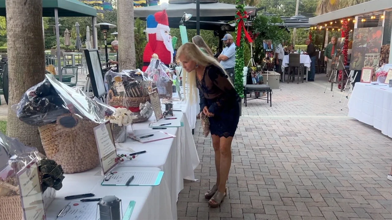 WPTV joins community leaders at holiday fundraiser supporting foster children