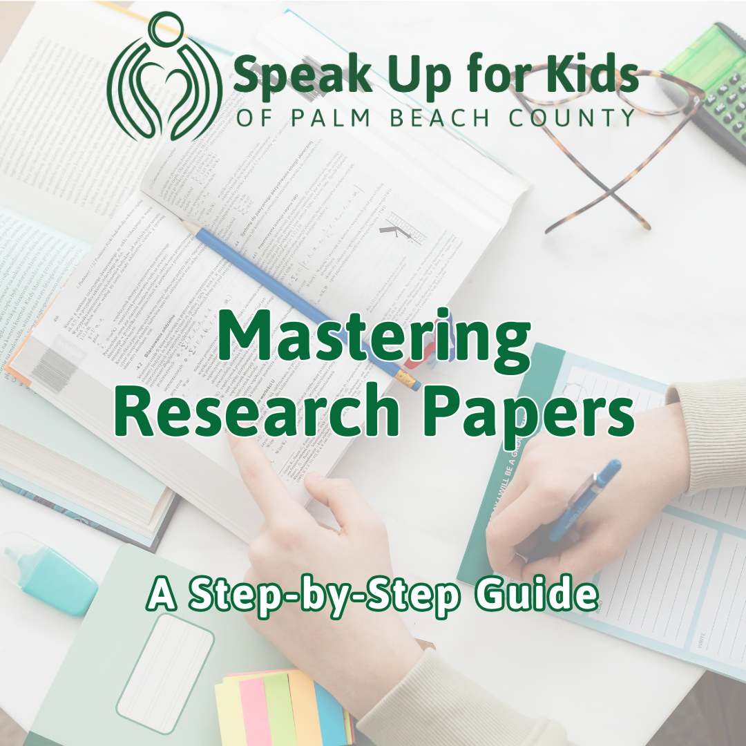 Mastering Research Papers: Your Step-by-Step Guide to Academic Success