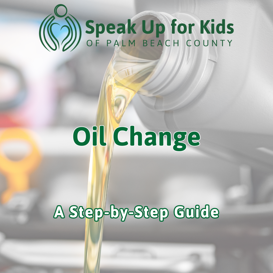 First Oil Change: The Ultimate Oil Change Tutorial for Young Adults Looking to Do-it-Yourself