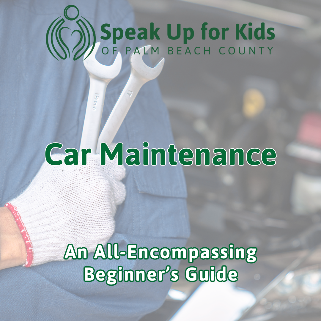 Car Maintenance for Beginners: What You Need to Know About Maintaining Your First Car
