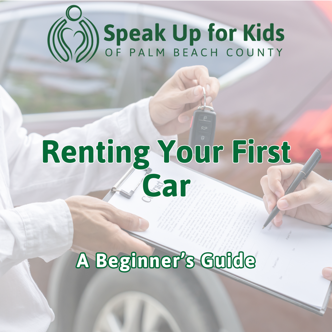 Renting a Car: A Young Adult’s Guide