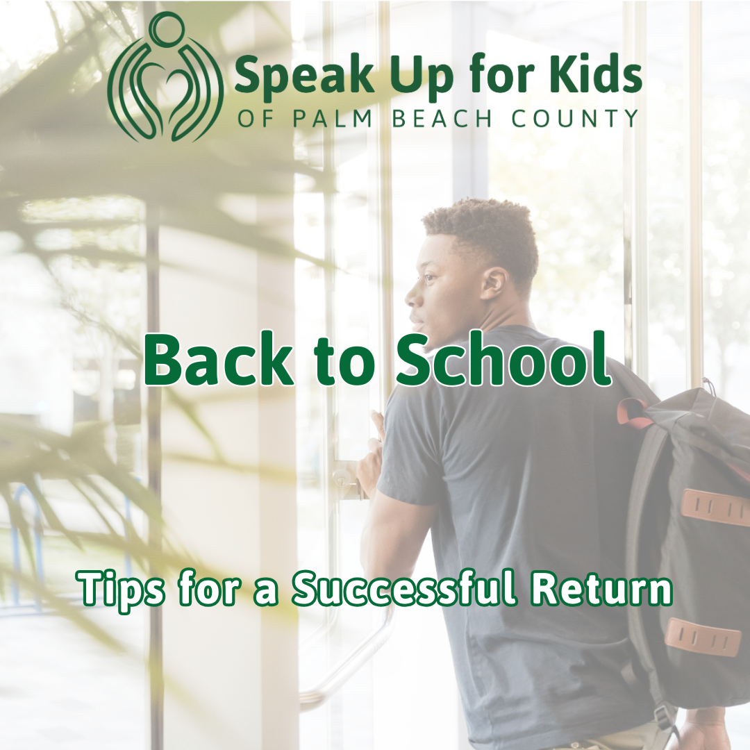 Back to School: A Young Adult's Guide When Returning to Education