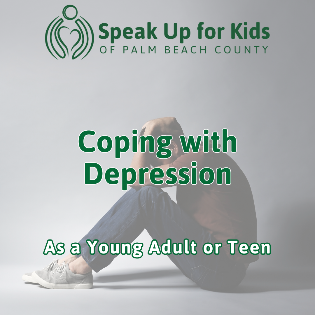 Coping with Depression as a Young Adult or Teen