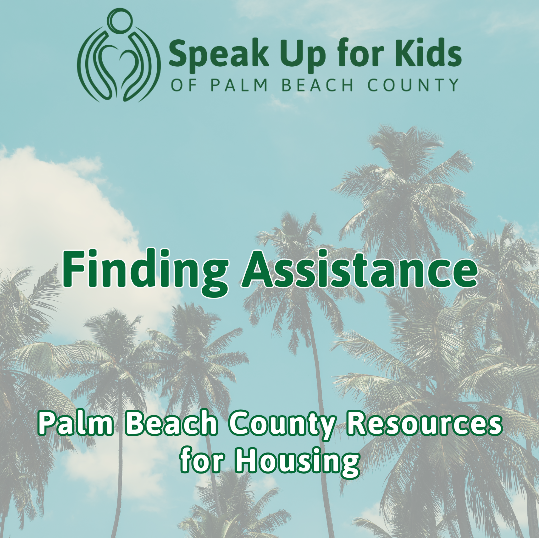 Finding Assistance: Palm Beach County Resources for Housing and Utilities